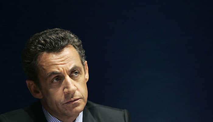 Sarkozy sets up French presidential bid by quitting party role