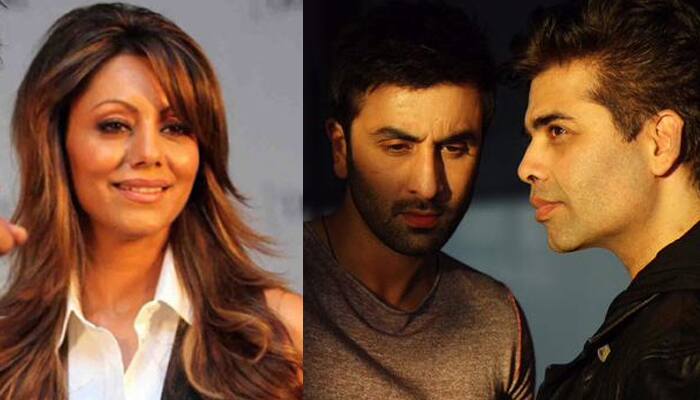 Mighty impressed with &#039;Ae Dil Hai Mushkil&#039; teaser, Gauri Khan congratulates Karan Johar!