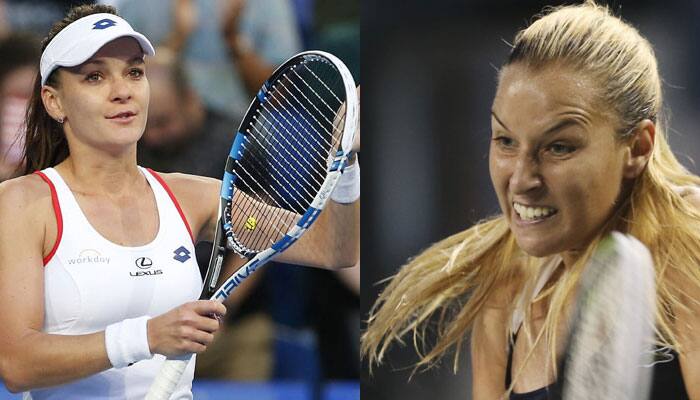 Wimbledon: Dominika Cibulkova&#039;s 8-match winning streak to be put to test by Agnieszka Radwanska