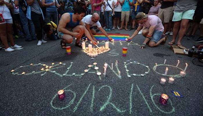 Muslim man beaten outside Florida mosque attended by Orlando gunman