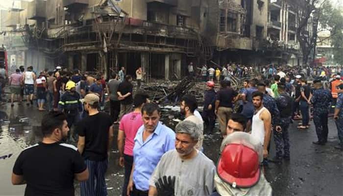 84 people die in car bomb attacks in Baghdad