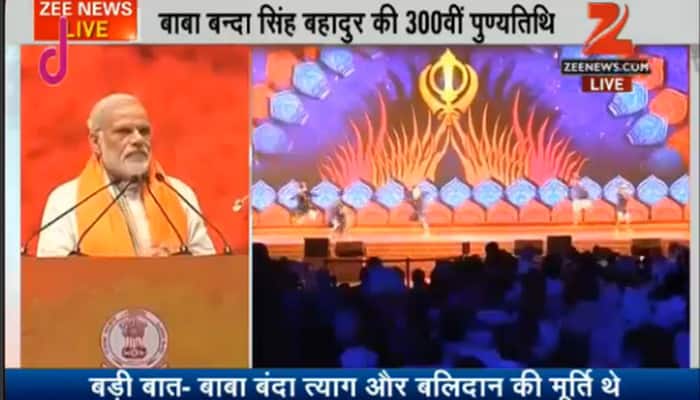 300th martyrdom anniversary of Baba Banda Singh Bahadur: PM Modi pays tribute to Sikh military commander