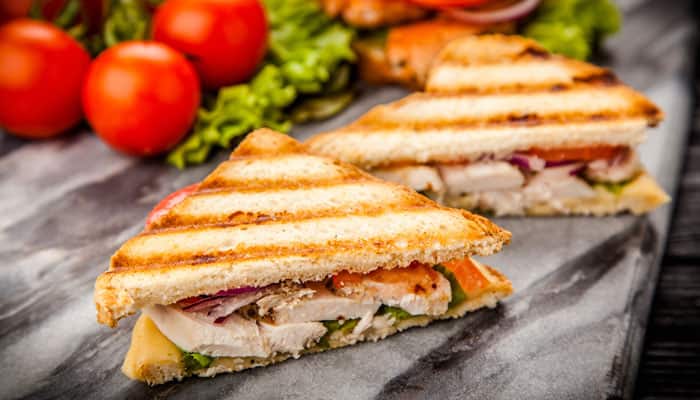 Recipe: Learn how to make a grilled sandwich by master chef Sanjeev Kapoor!