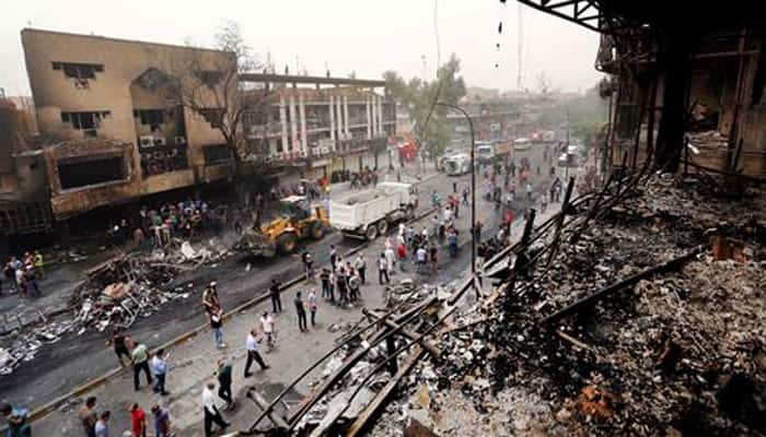 Suicide car bombing claimed by ISIS kills at least 119 in Baghdad