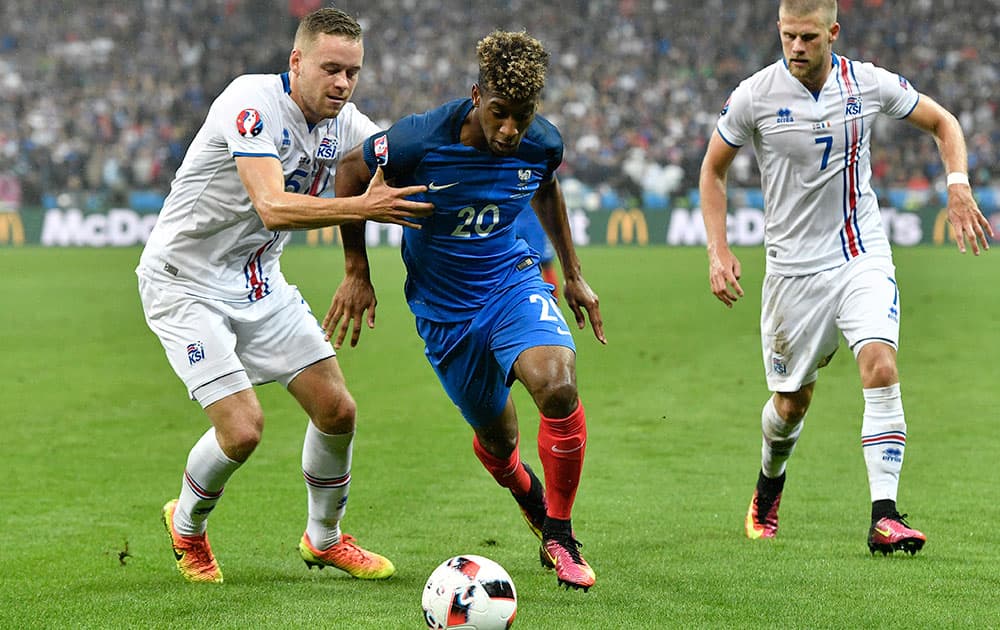 Euro 2016: Match 48, France VS Iceland