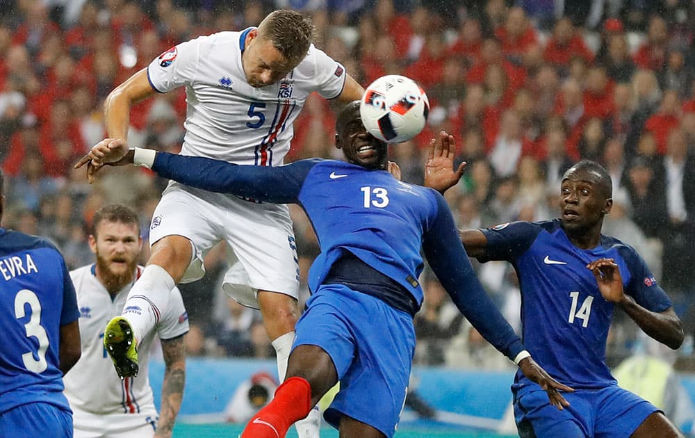 Euro 2016: Match 48, France VS Iceland