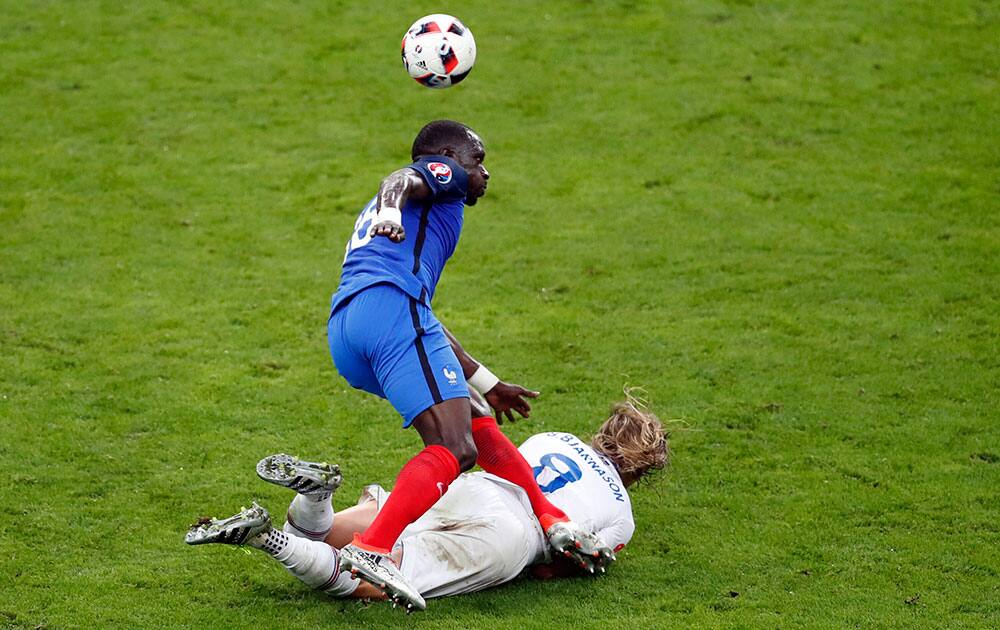 Euro 2016: Match 48, France VS Iceland