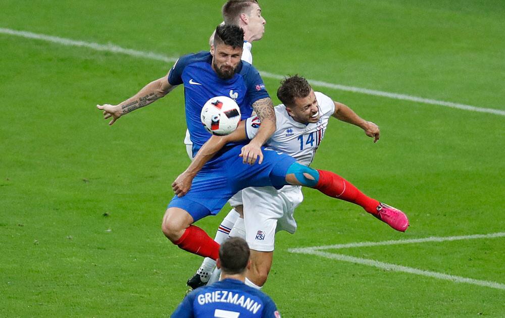 Euro 2016: Match 48, France VS Iceland