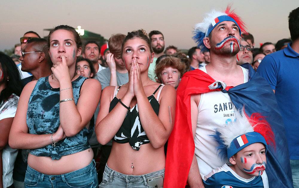 Euro 2016: Match 48, France VS Iceland