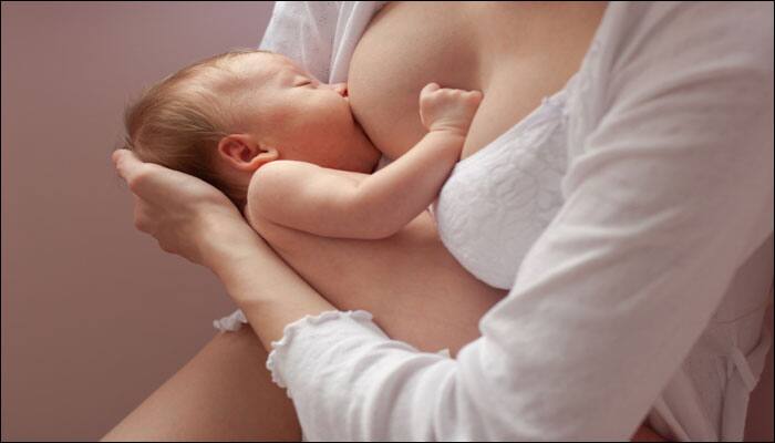 Pregnant women or mothers tend to lactate automatically