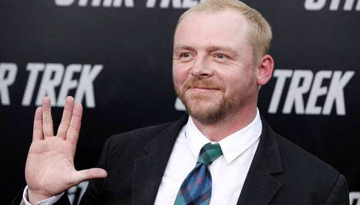 Twitter is a narcissist&#039;s help centre: Simon Pegg