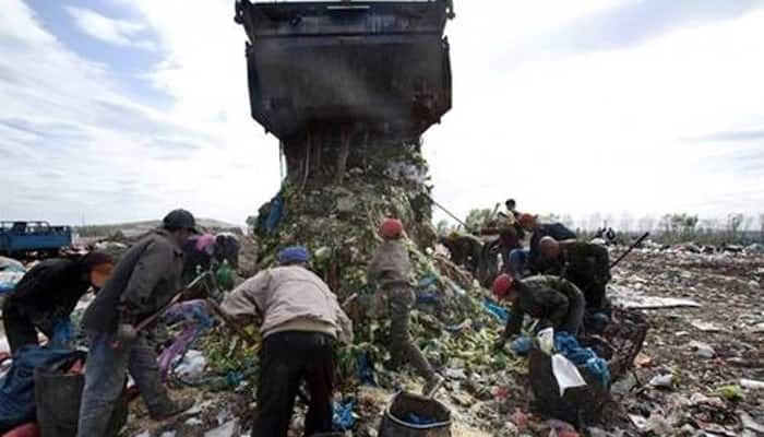 China detains 21 after garbage incinerator protest