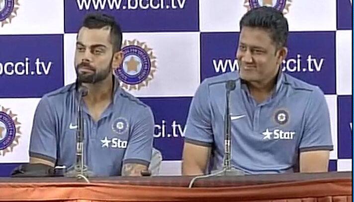 Anil Kumble: Not here to curb Virat Kohli&#039;s aggression, I was same in my playing days