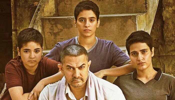 Was worried about doing role close to my age in &#039;Dangal&#039;: Aamir Khan