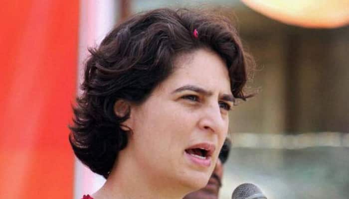 Cong mum over reports about Priyanka to be star campaigner in UP
