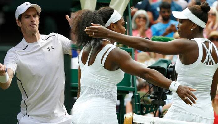 Wimbledon 2016: Andy Murray, Roger Federer advance to quarter-finals; Serena, Venus close in on all-sister final