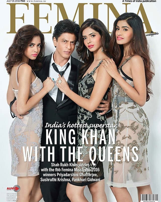 Femina India beauties on our new issue