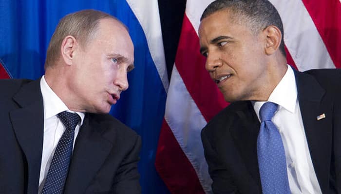 Vladimir Putin writes Independence Day message to Barack Obama