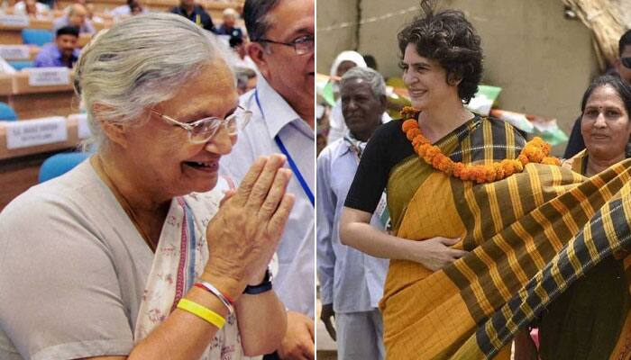 UP polls 2017: Priyanka Gandhi may lead Congress campaign, Sheila Dikshit likely to be CM face