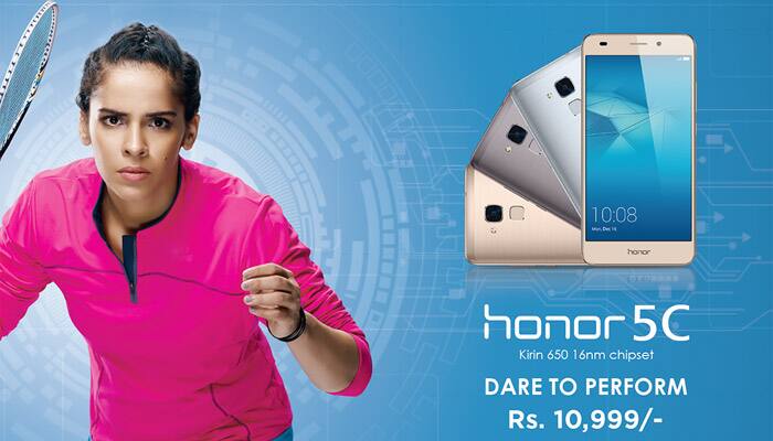 Huawei Honor 5C goes for open sale on Flipkart at Rs 10,999