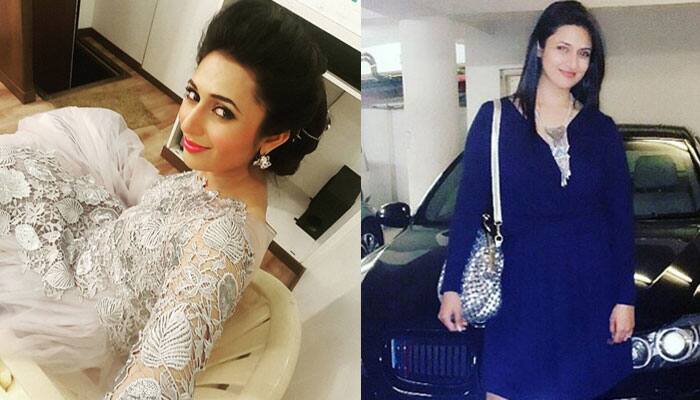 Divyanka Tripathi is a glowing bride-to-be! Check out her bachelorette party pics