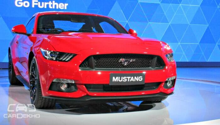 Ford Mustang coming to India on July 13