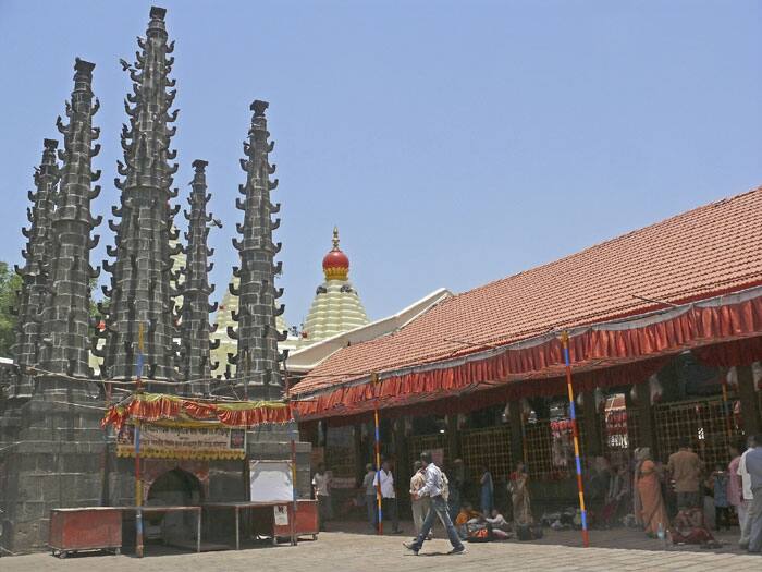 Lord Vishnu visits this temple town in Maharashtra to meet his consort Mahalakshmi