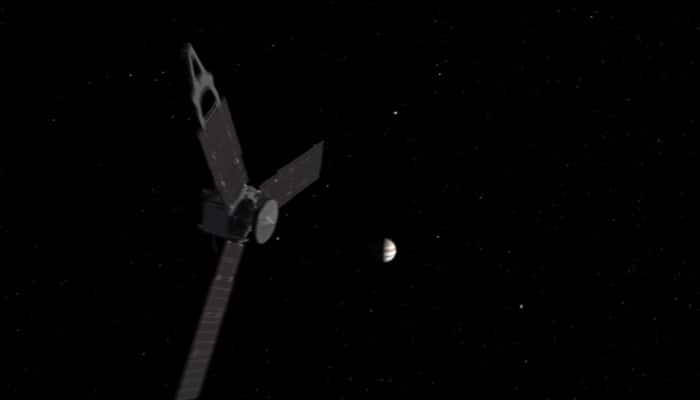 Watch - NASA releases Juno spacecraft&#039;s approach movie of Jupiter and the Galilean moons!