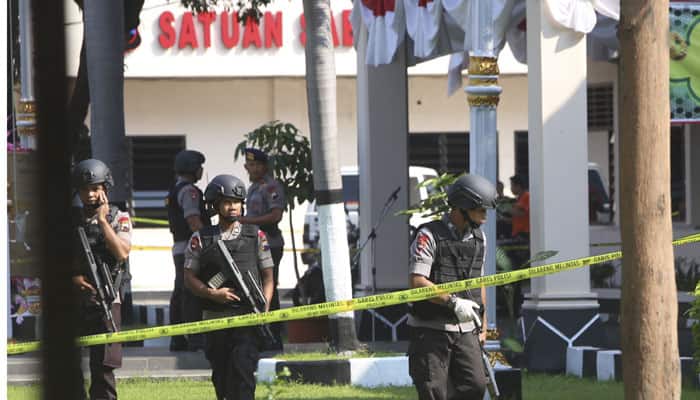Suicide bombing hits Indonesia police station, ISIS suspected behind attack