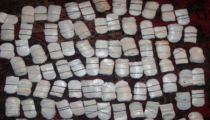 Myanmarese woman held with 84 gm of heroin worth Rs 8 lakh in Aizawl