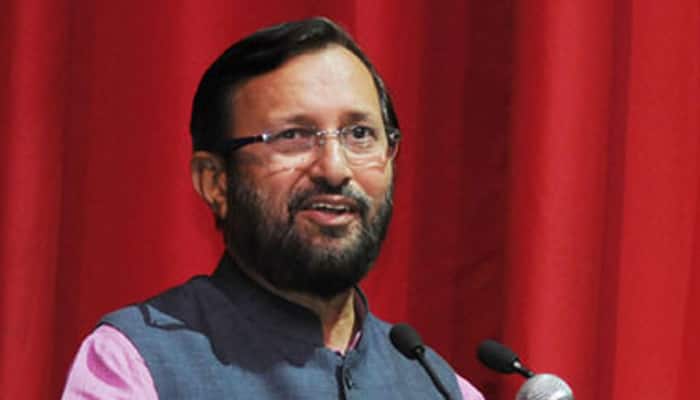 Javadekar gets a promotion after eventful two years in MoEF