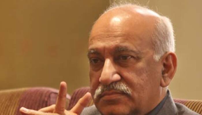 M J Akbar -- from being a Congress MP to Modi&#039;s minister