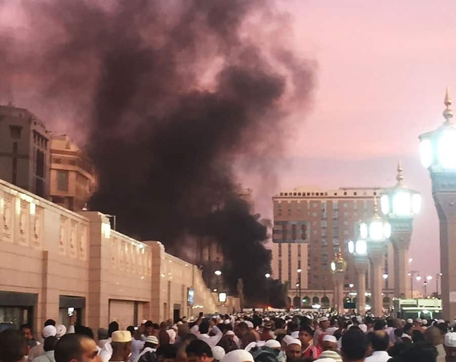 Saudi Suicide Bombing