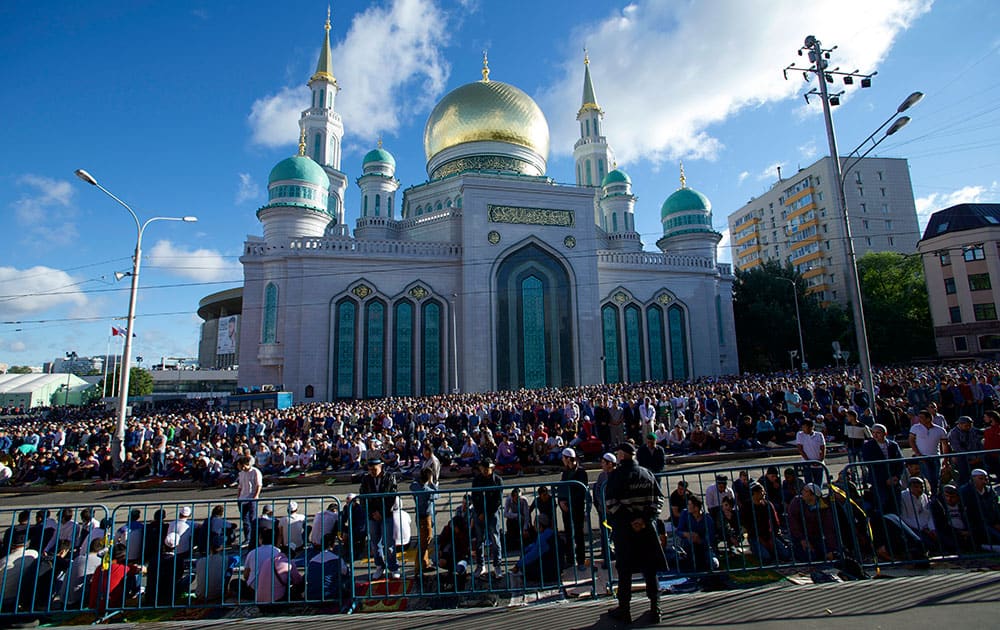 Russia Eid al-Fitr