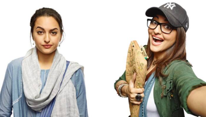 Sonakshi Sinha turns journalist, starts shooting for &#039;Noor&#039;! – Pic inside