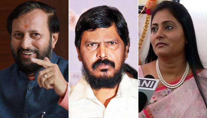 PM Modi expands Council of Ministers, Javadekar promoted; Akbar, Athawale, Anupriya among 19 new faces