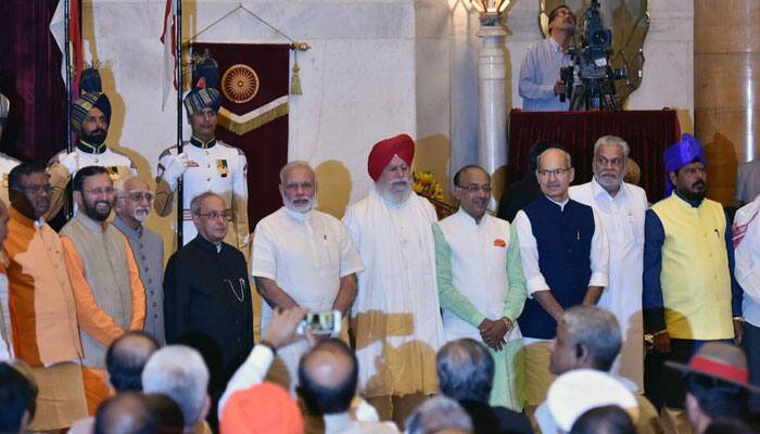 Gear up for Parliament&#039;s Monsoon Session, visit your constituencies: PM Modi to new ministers