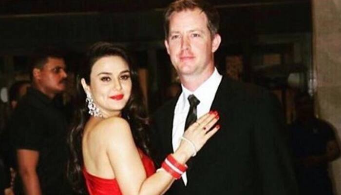 Cuteness alert! Preity Zinta&#039;s &#039;4th of July&#039; selfie with husband Gene Goodenough