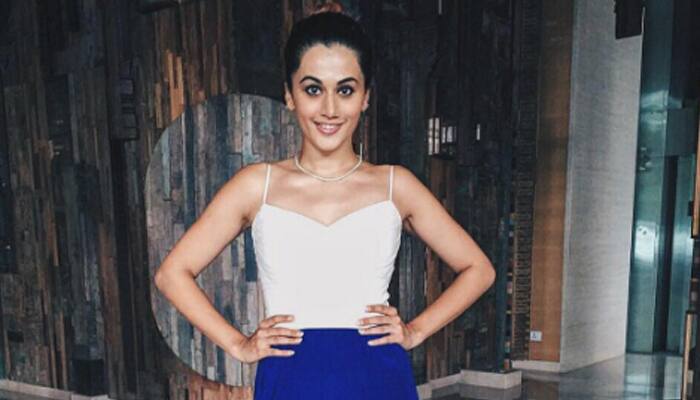 Competition in Bollywood is brutal: Taapsee Pannu