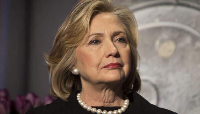 No charges against Hillary Clinton over email server issue: FBI