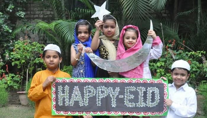 Eid al-Fitr on Thursday across the country but Kerala, Jammu and Kashmir to celebrate on Wednesday