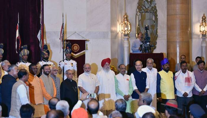 Cabinet expansion done, portfolios allocated by PM Narendra Modi - Here is new and updated list of Council of Ministers