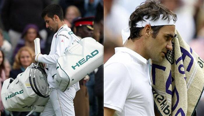 Wimbledon 2016: I am not the only one relieved with Novak Djokovic&#039;s exit, says Roger Federer