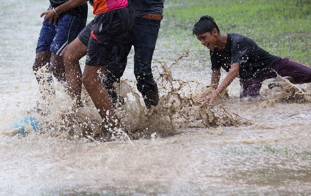 India Monsoon 