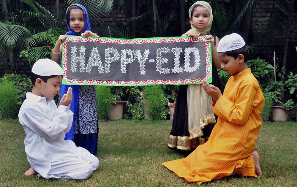 Eid festival in Moradabad