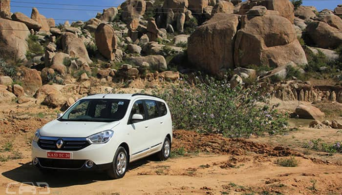 Renault Lodgy prices revised; now starts at Rs 7.59 Lakh