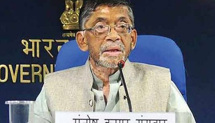 Confident of GST passage in Monsoon session, says Gangwar after taking charge of Mos Finance 