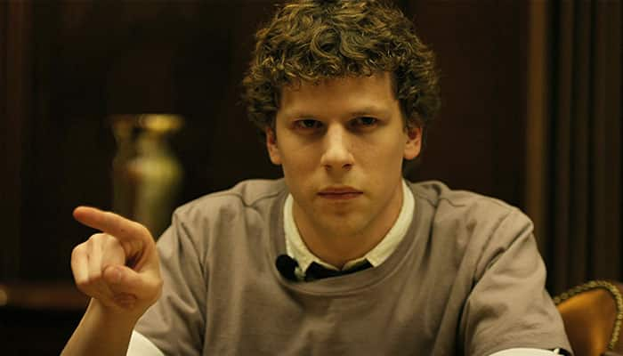 Fear having nothing to do in life: Jesse Eisenberg