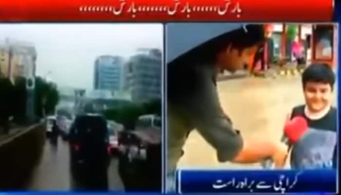 MUST WATCH: This is amazingly hilarious! Kid exposes Pakistani reporter brutally in his face