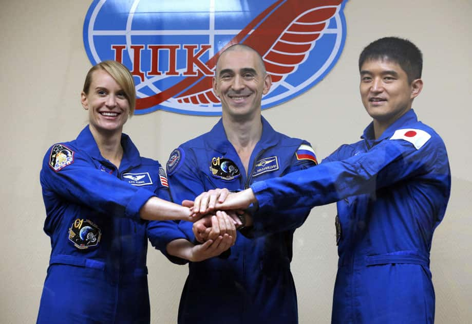  members of the main crew to the International Space